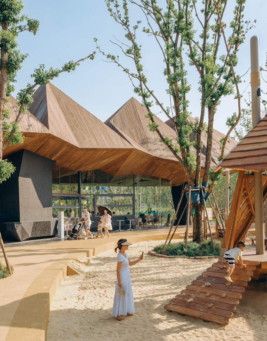 武汉麓客岛餐厅(勇者小屋)丨中国武汉丨大料建筑(刘阳,徐丹,胡祎伟)-129