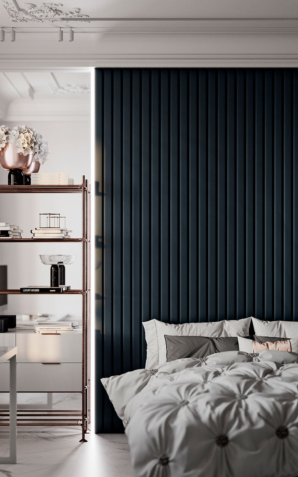 俄罗斯 Bulvarny lane 公寓 | izooom | Anna Ignatenko-15