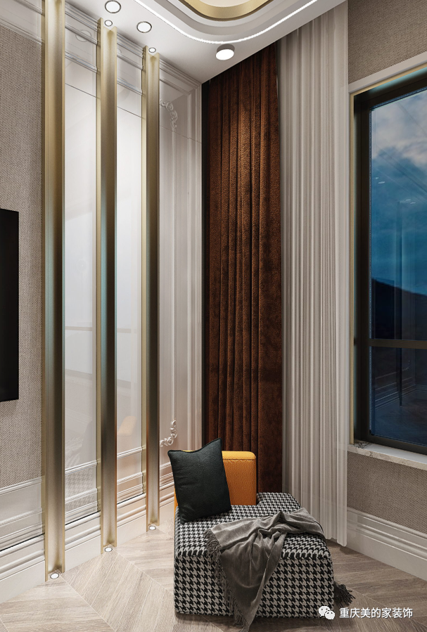 珠江城爱丽舍 300㎡法式轻奢雅居,演绎精致华丽生活-66