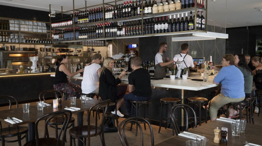 Baccomatto Osterial 餐厅设计丨澳大利亚新南威尔士丨Design Partnership Australia-17