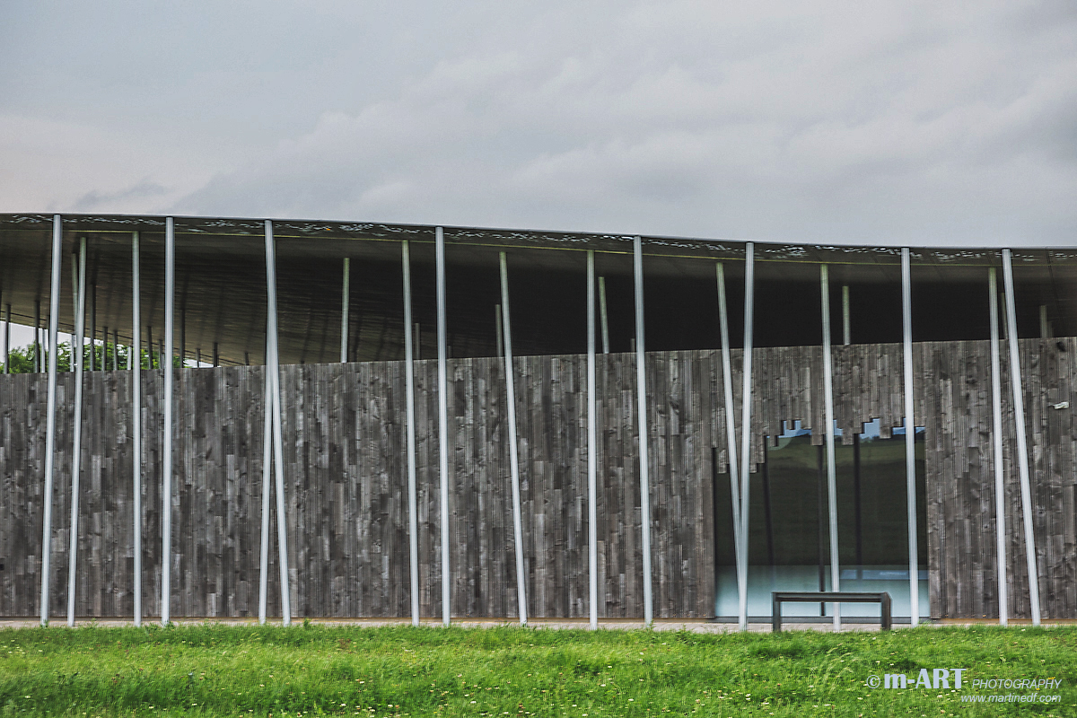 Stonehenge 游客中心——反重力设计的 8 米高顶棚-24