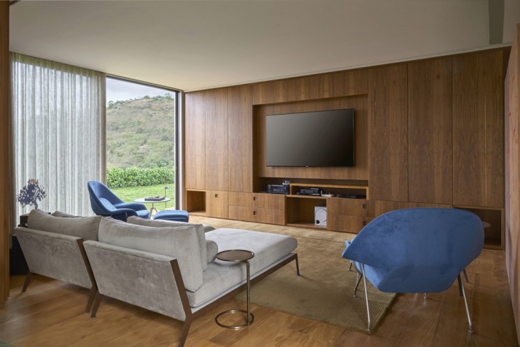 巴西别墅 Valley House丨David Guerra-26