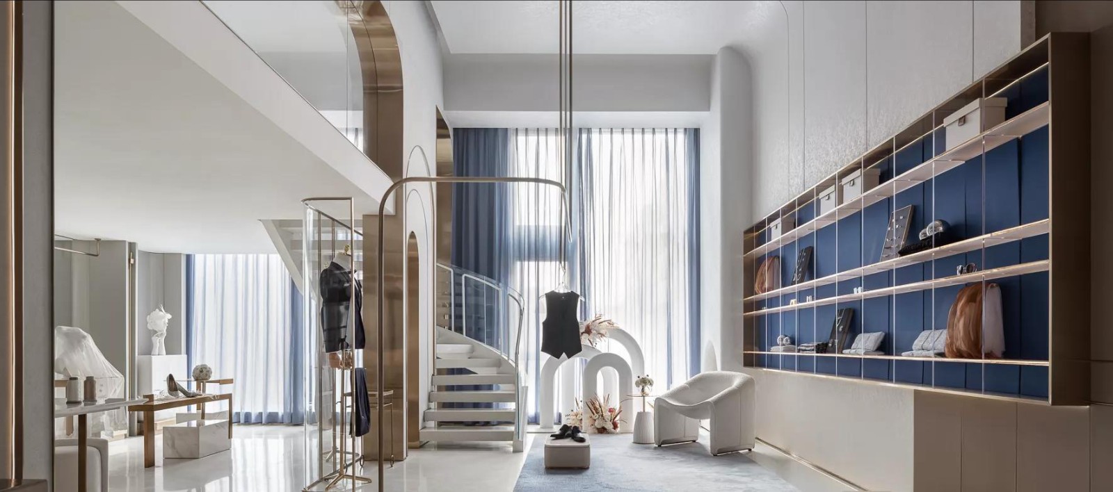 沈阳大悦城私人定制服装店丨中国沈阳丨太谷设计-29