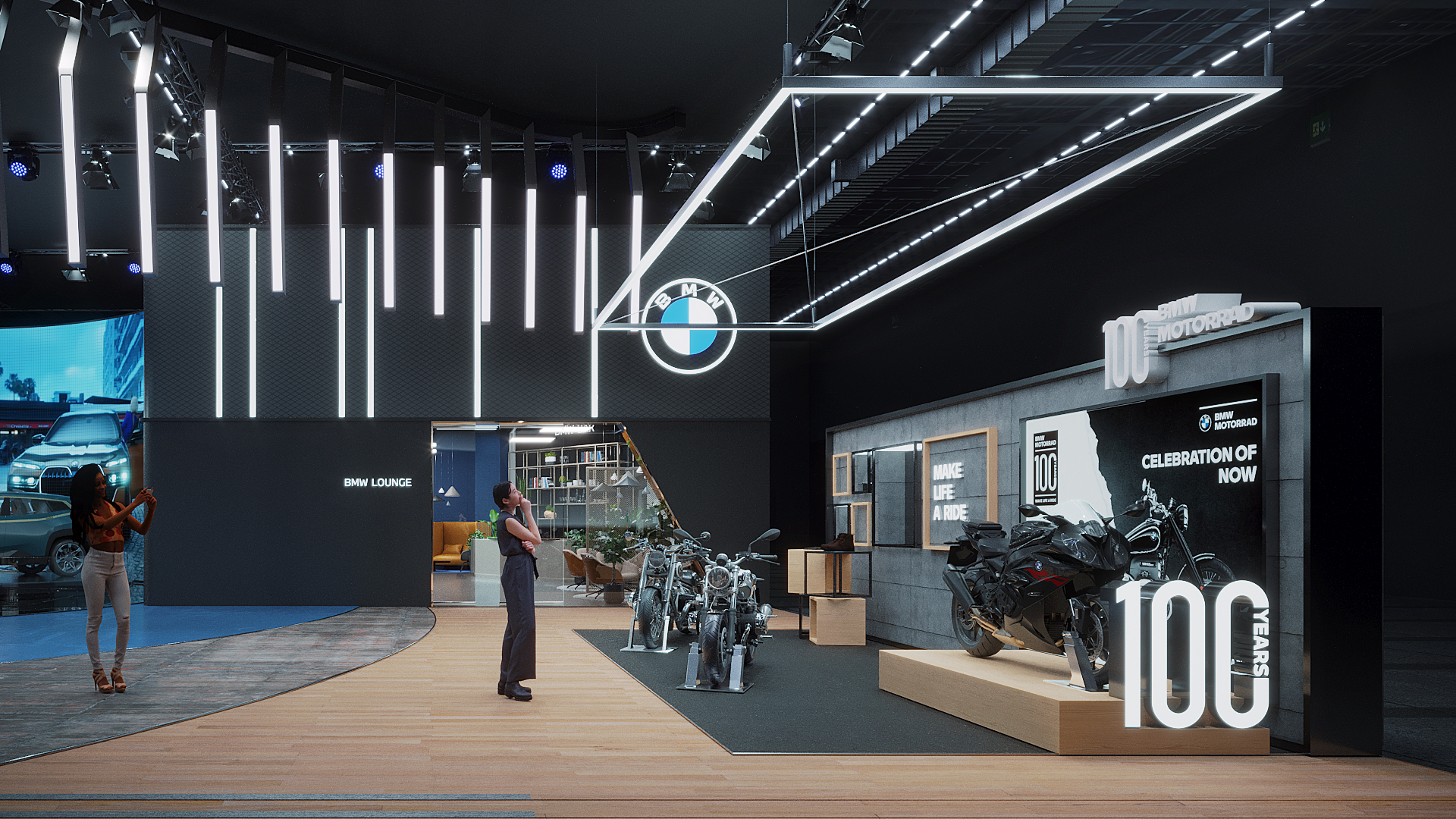 2023 宝马汽车展丨Sean Kim,Anika Kim-12