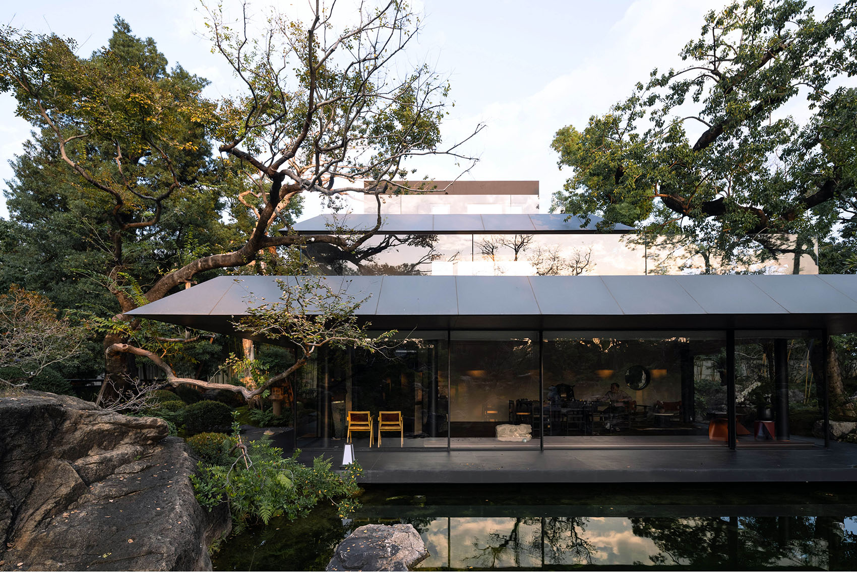 宋屿雲庭丨中国佛山丨陆启水建筑师事务所,宋屿园林-52