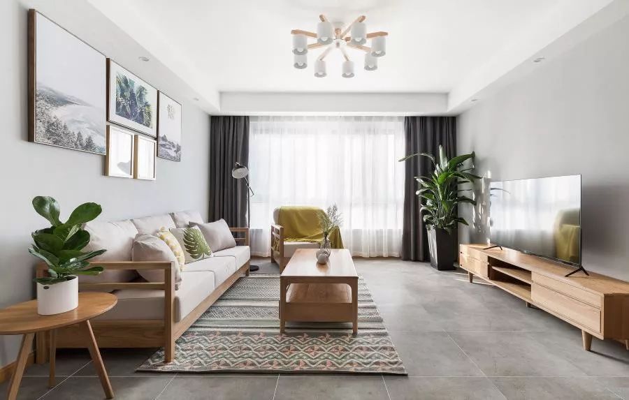 北欧风格设计案例集,打造简洁舒适的家居空间-129