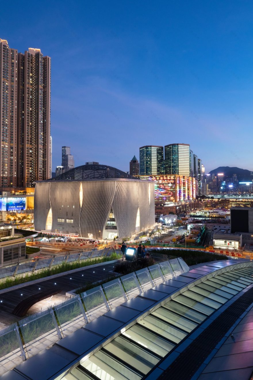 Xiqu Centre(戏曲中心)丨中国香港丨Revery Architecture + RLP-10