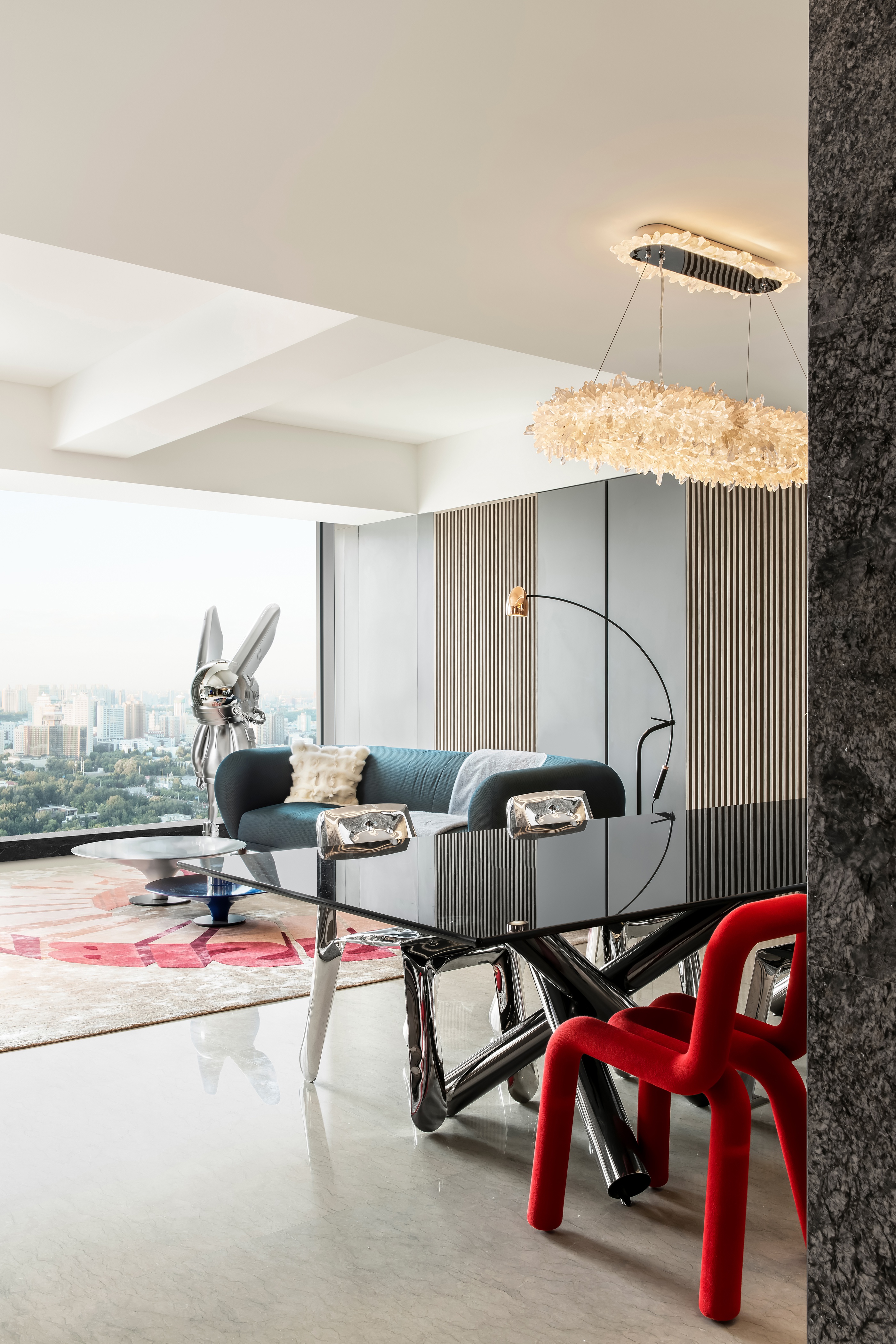 北京·梵悦108西塔样板间软装设计丨中国北京丨纳沃设计-13