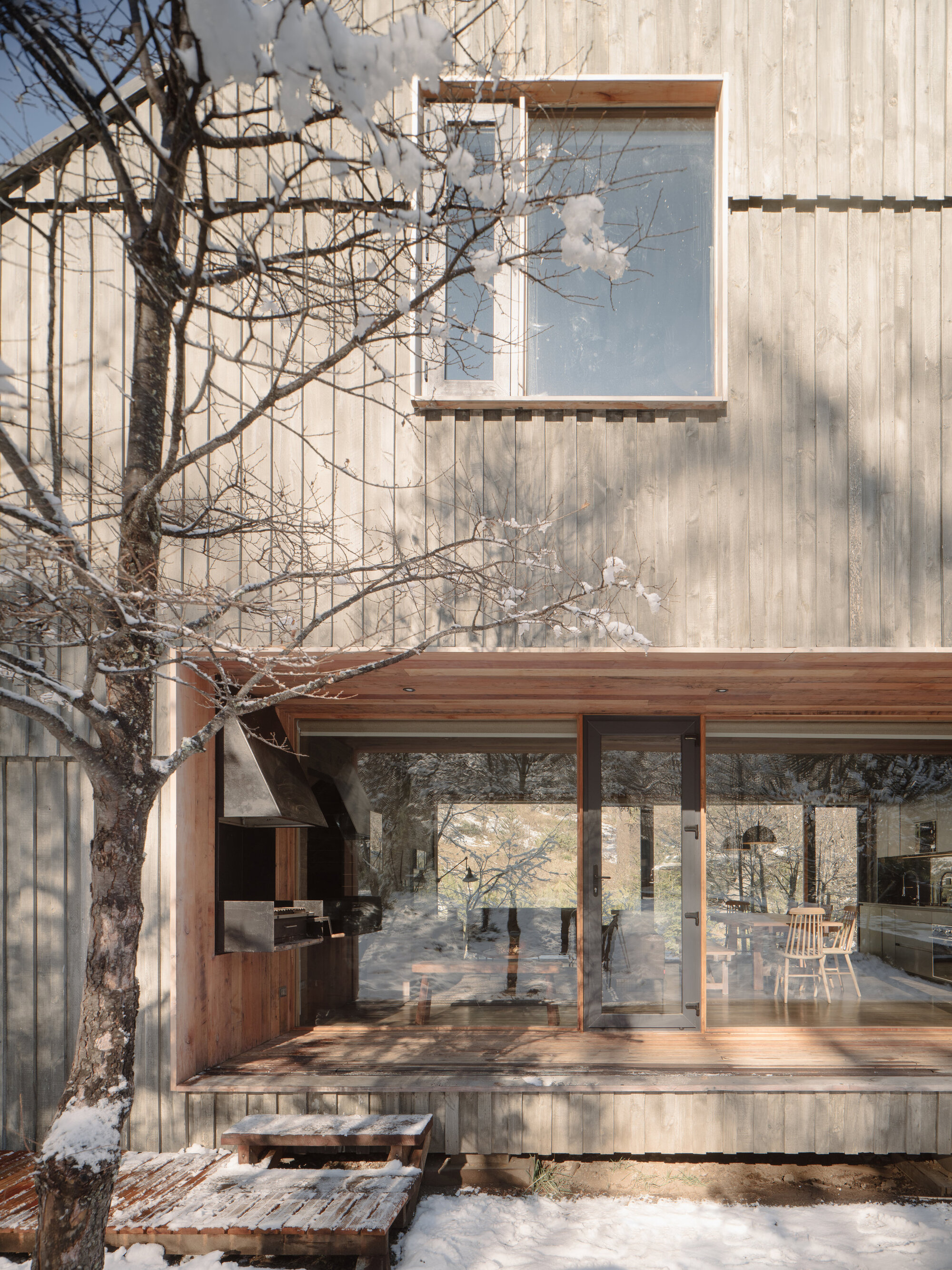 考廷河畔的房子丨智利丨Iragüen Viñuela Arquitectos-44