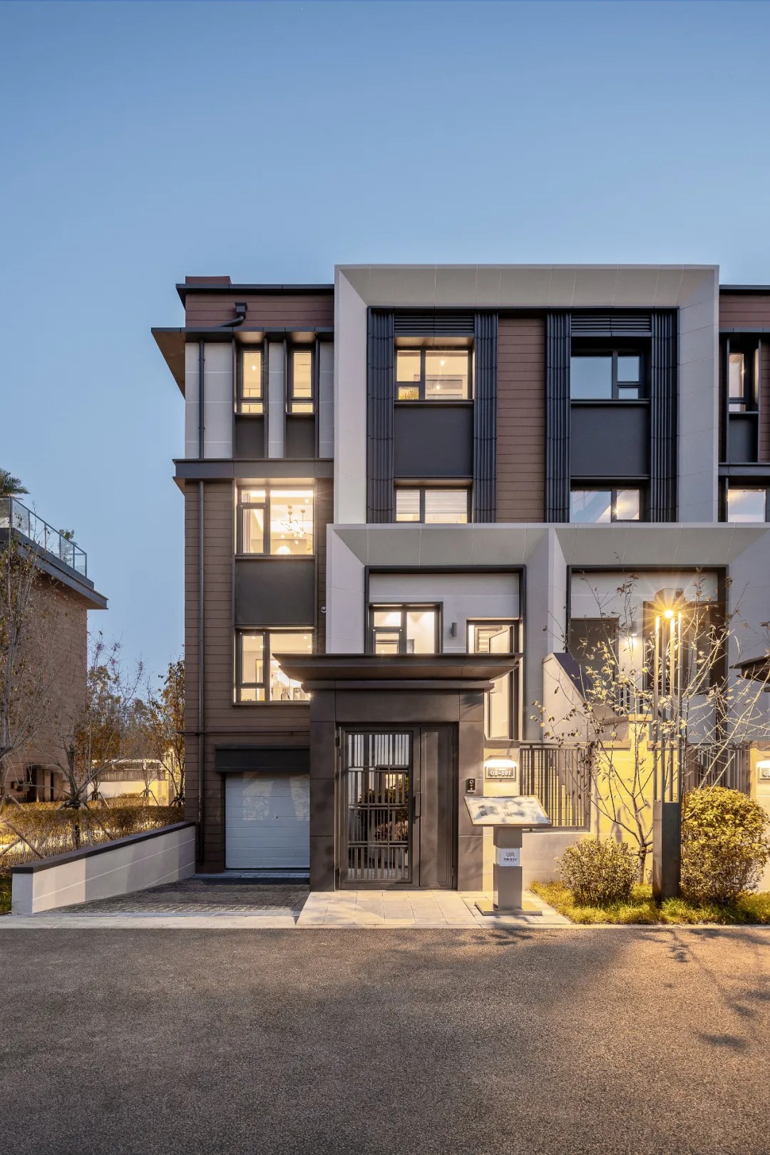   迈恩设计丨长春 力旺·林溪湖展示区区 建筑设计 丨中国吉林-40