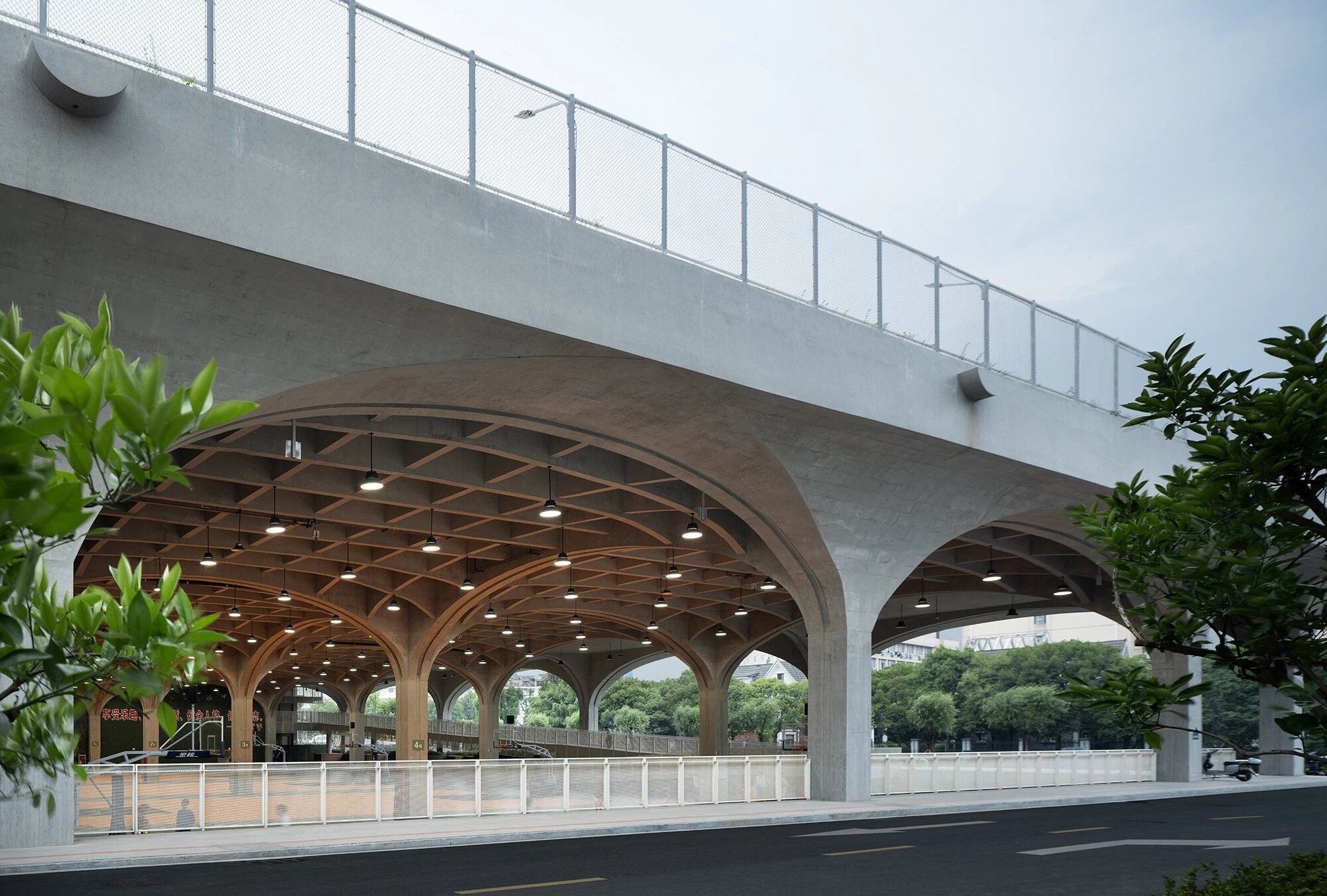 绍兴大学河西校区室内体育场馆丨中国绍兴丨浙江大学建筑设计研究院(UAD)-53