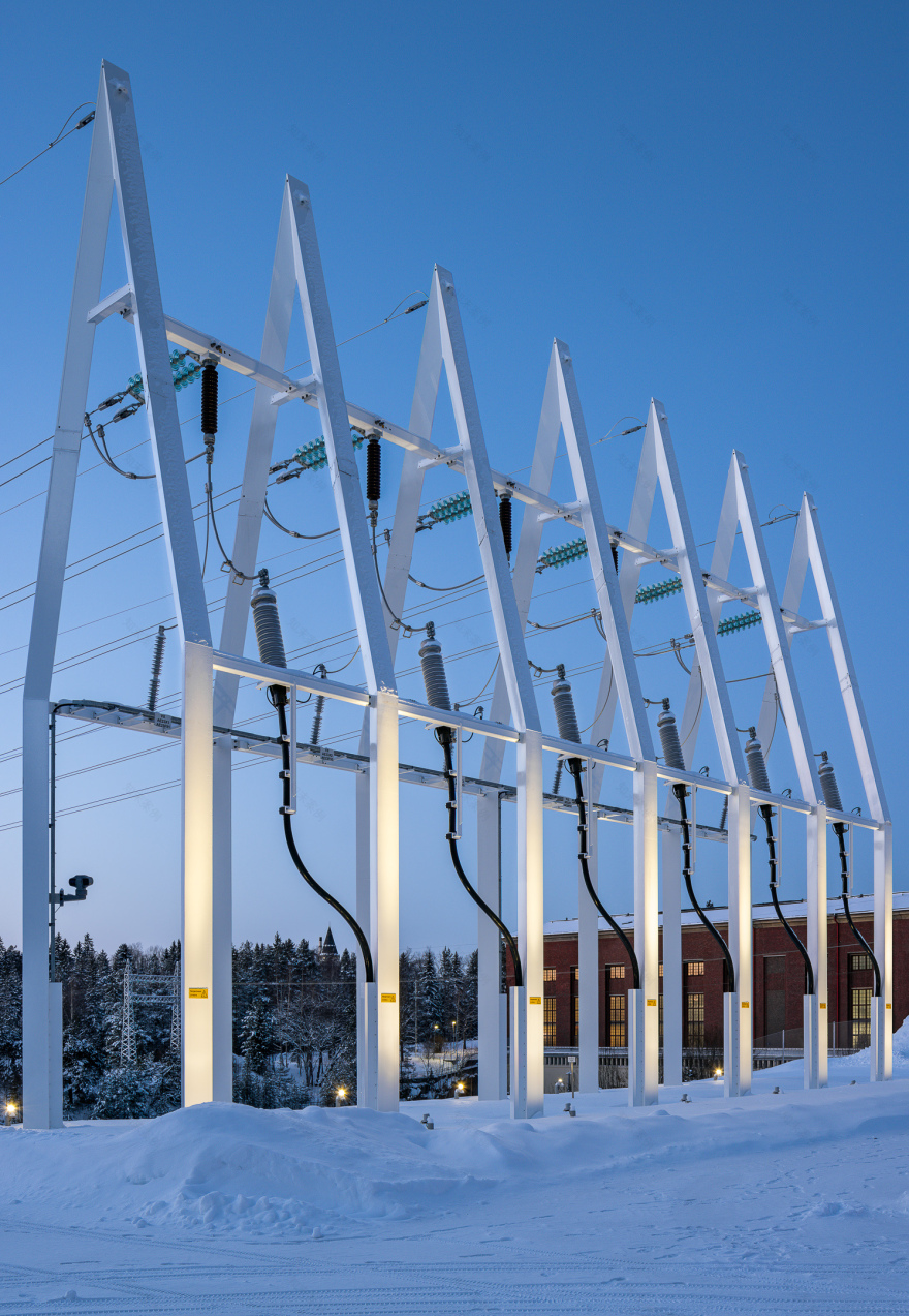 Imatra 变电站丨芬兰丨Virkkunen & Co Architects-30