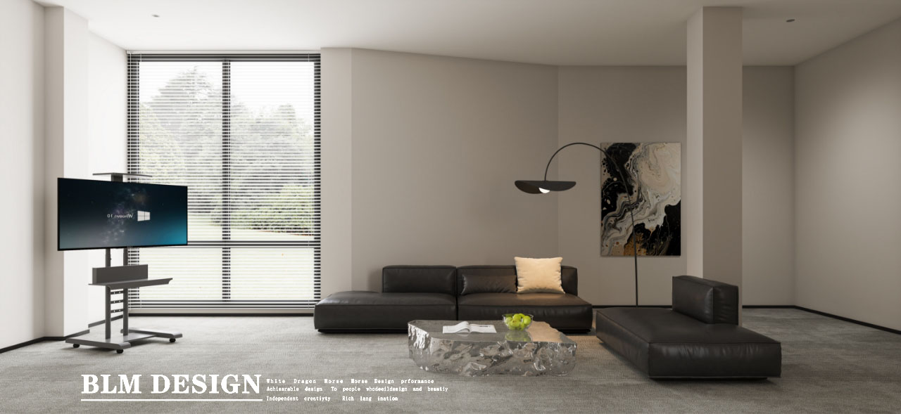 白龙马售楼处效果图制作-14