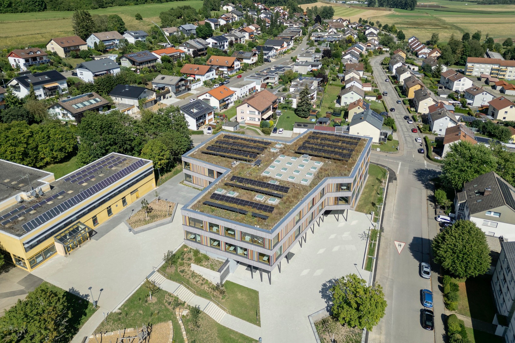 布隆贝格校园一期建设项目小学部分丨德国丨Spiecker Sautter Lauer Architekten-3