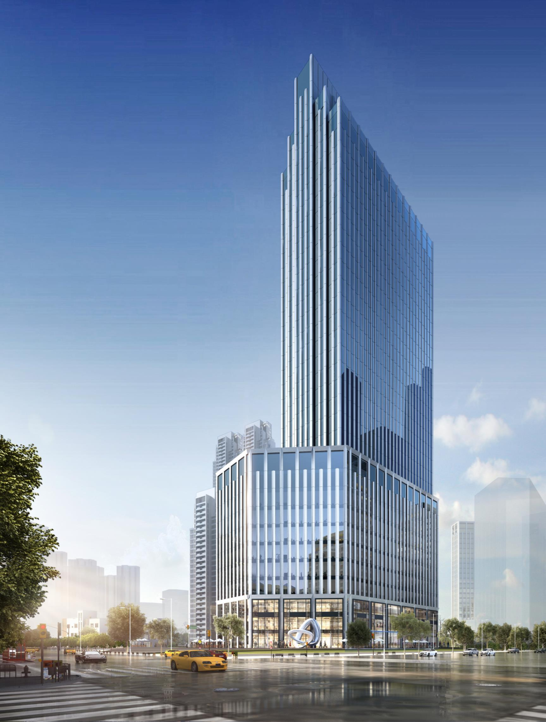 武汉长投·航空路壹号公寓样板间丨中国武汉丨德观设计-5