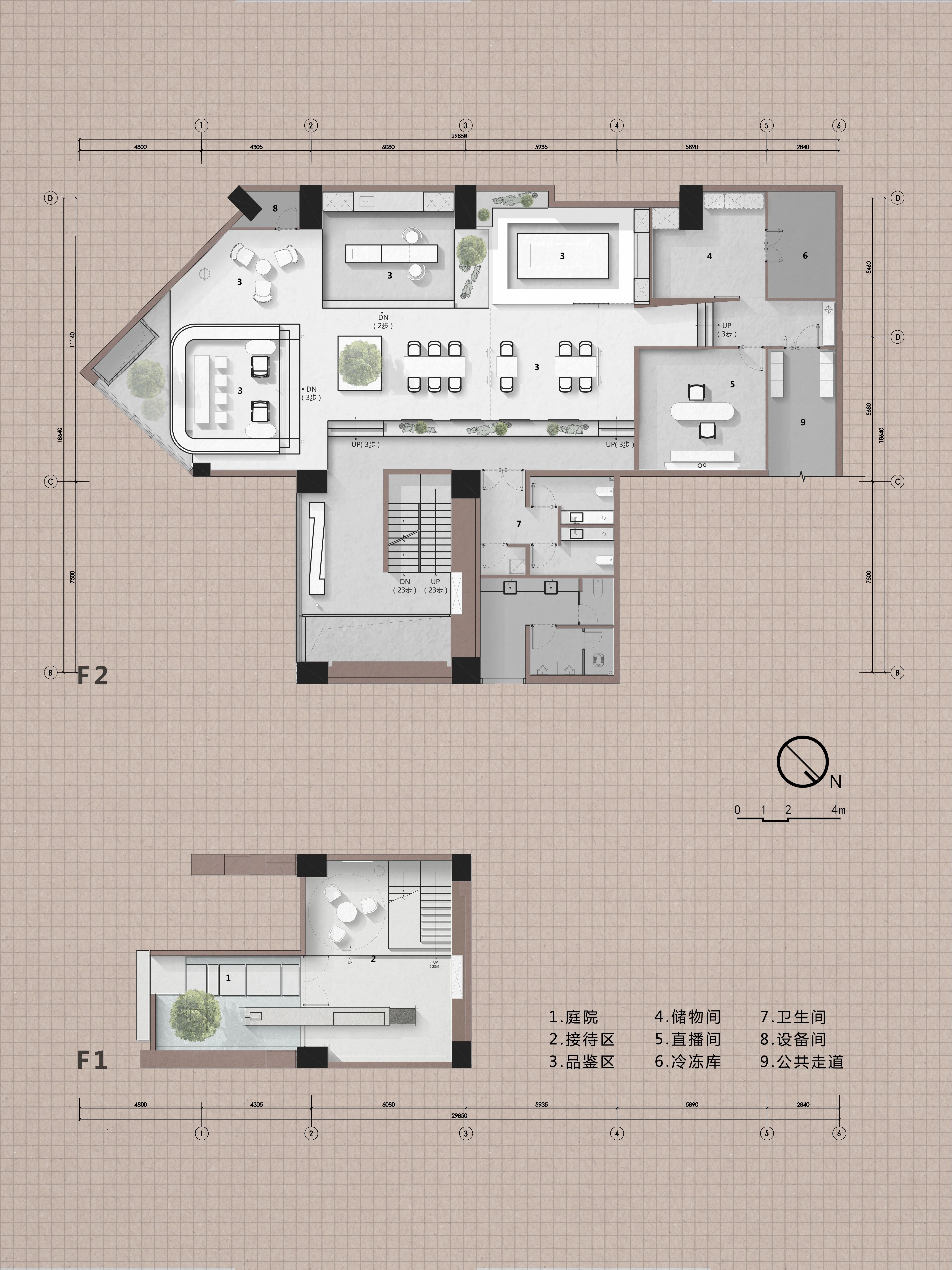 榴莲展厅丨中国厦门丨共界设计事务所-60