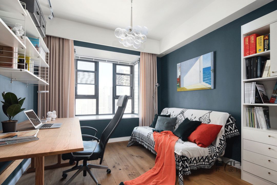 复古北欧风,打造自然艺术空间-25