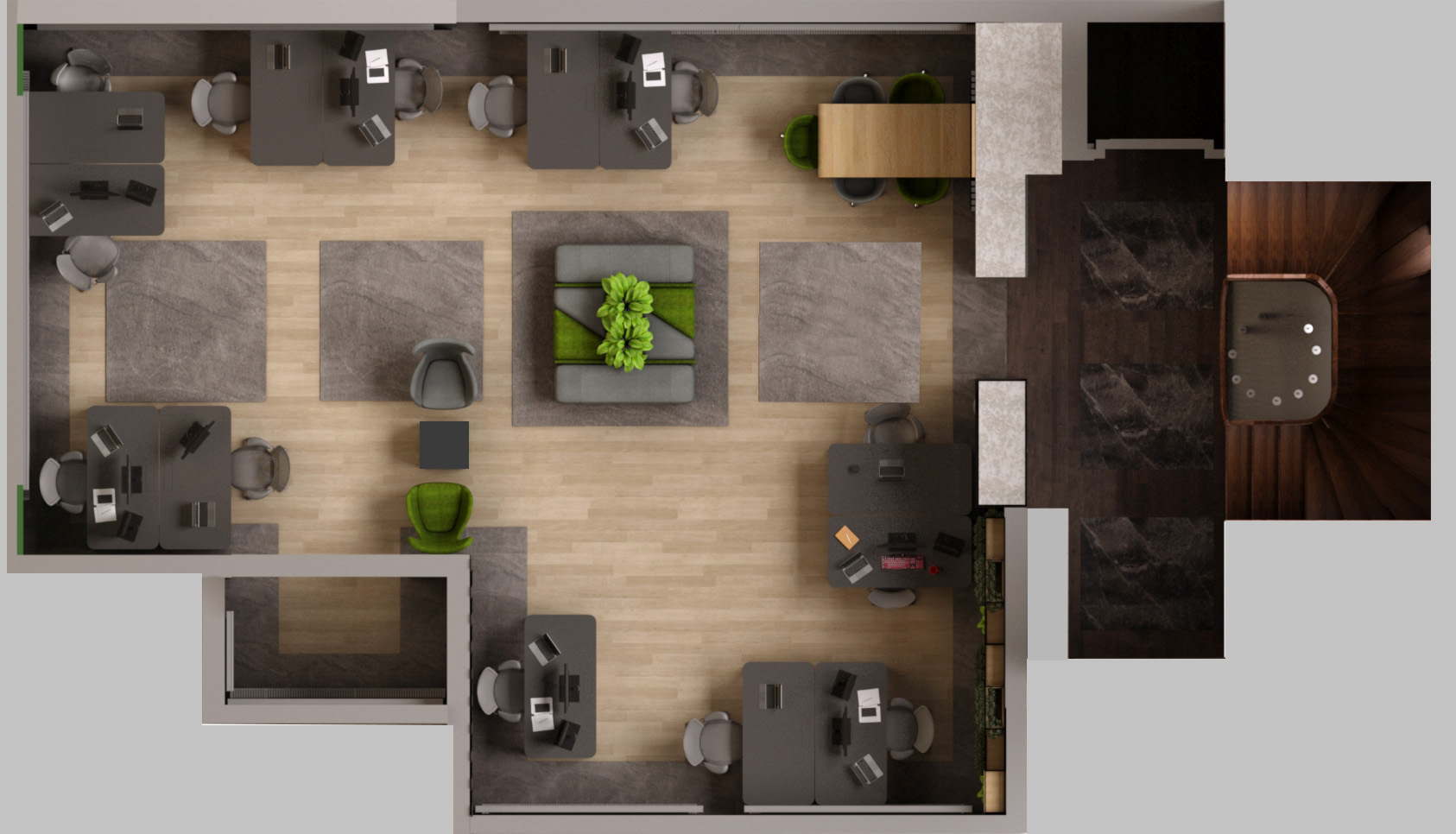 富戈游戏办公室项目丨HATİCE AKARSU-0