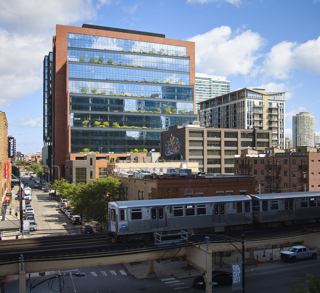 芝加哥 800 Fulton Market 综合体丨美国芝加哥丨Skidmore,Owings & Merrill-33