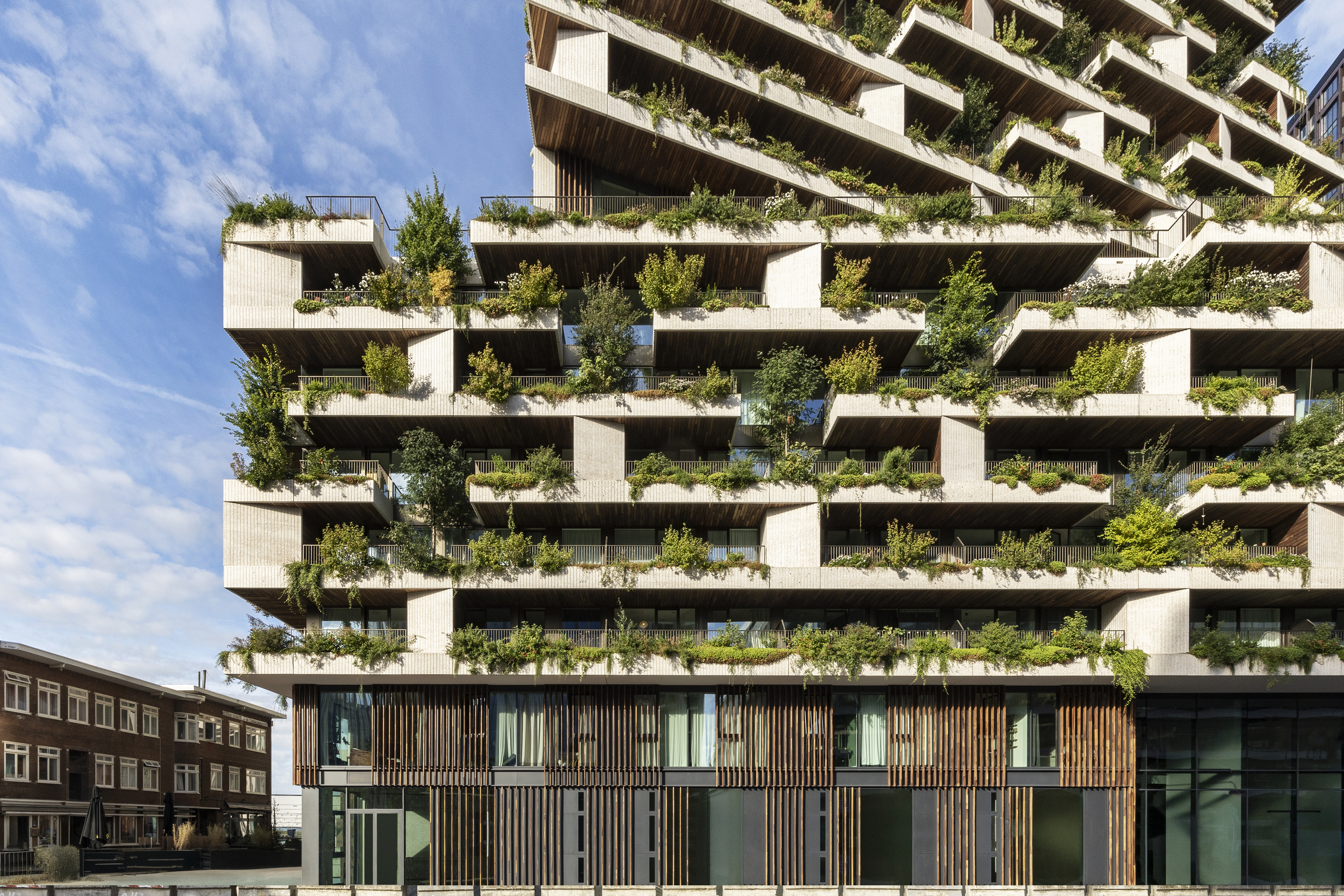 “奇境森林”（Wonderwoods Vertical Forest）丨荷兰乌得勒支丨Stefano Boeri Architetti,荷兰MVSA工作室-18