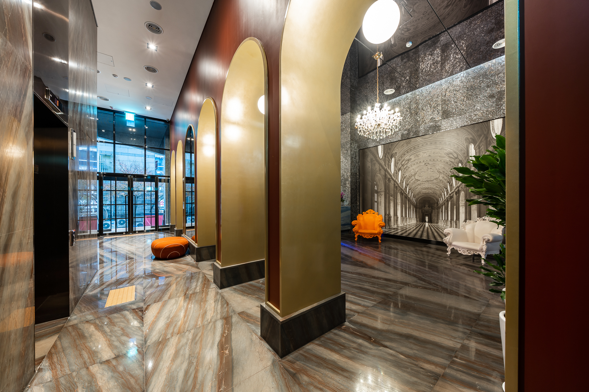 现代豪华，仁川酒店设计欣赏-6