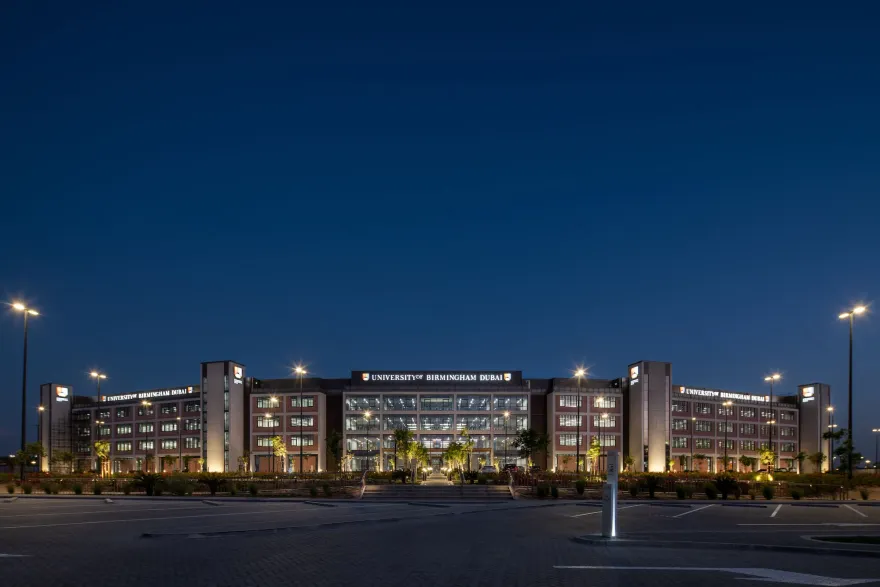 伯明翰大学迪拜分校丨阿联酋迪拜丨Hopkins Architects-53