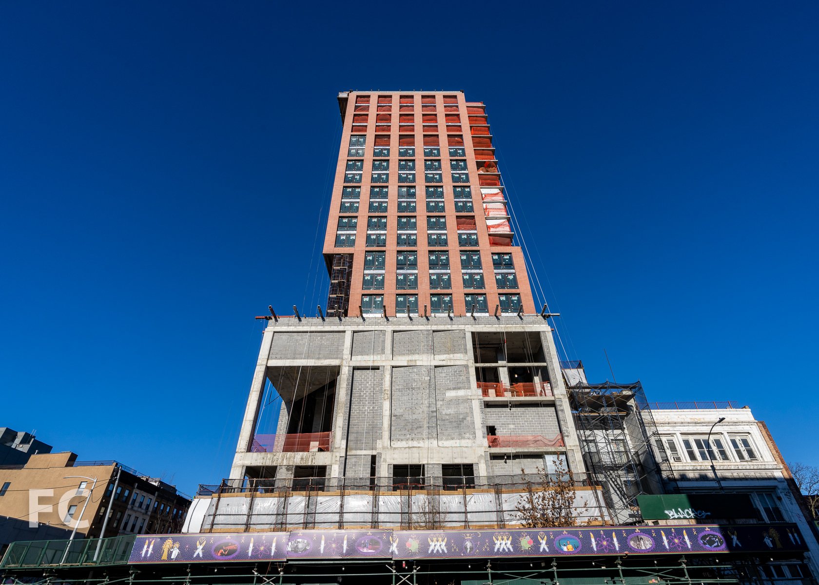 Construction Update: National Black Theater and Ray Harlem at 2033 Fifth Avenue — FIELD CONDITION-3