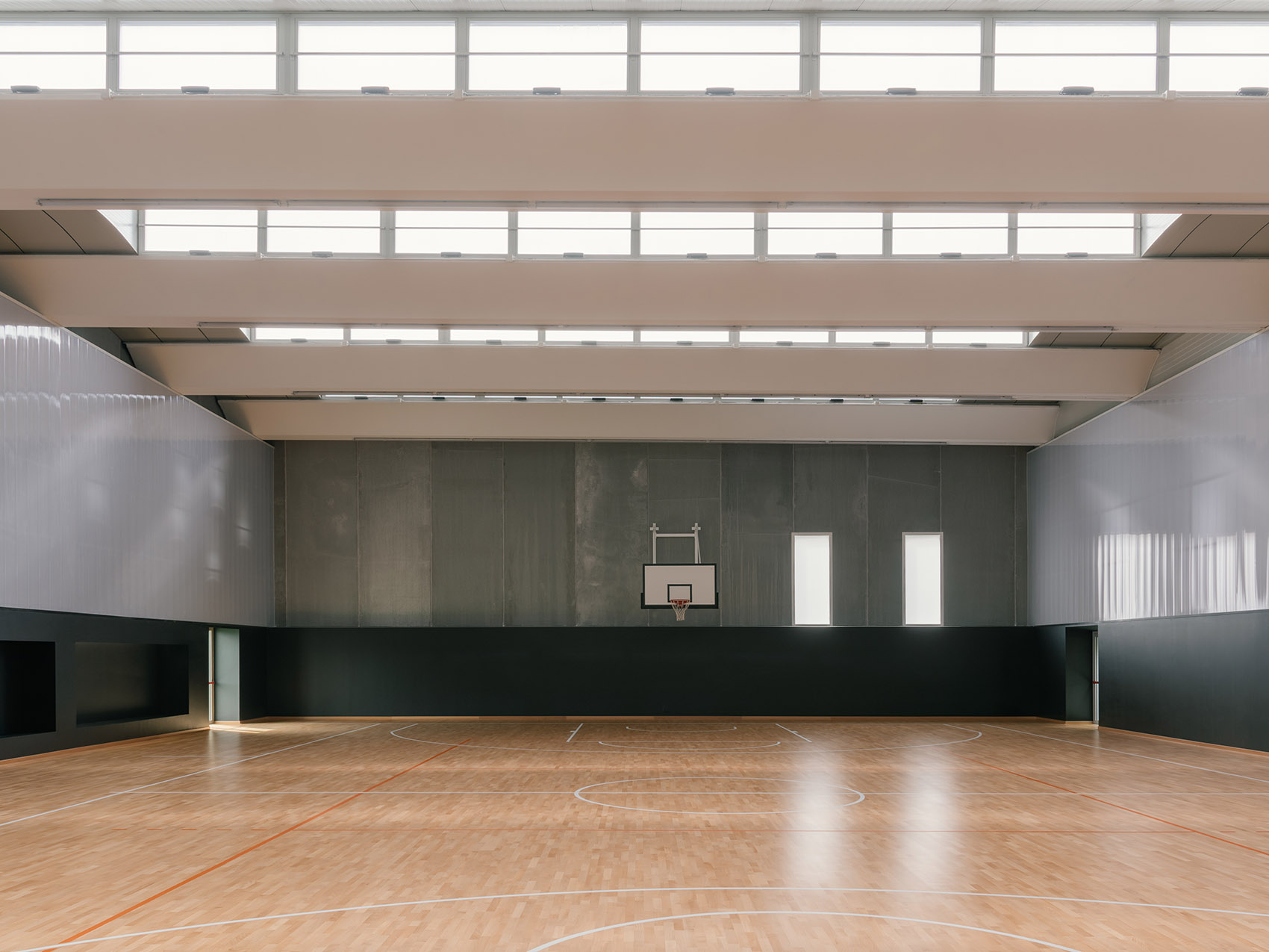 Ostiglia学校体育馆丨意大利丨Archiplan Studio-24