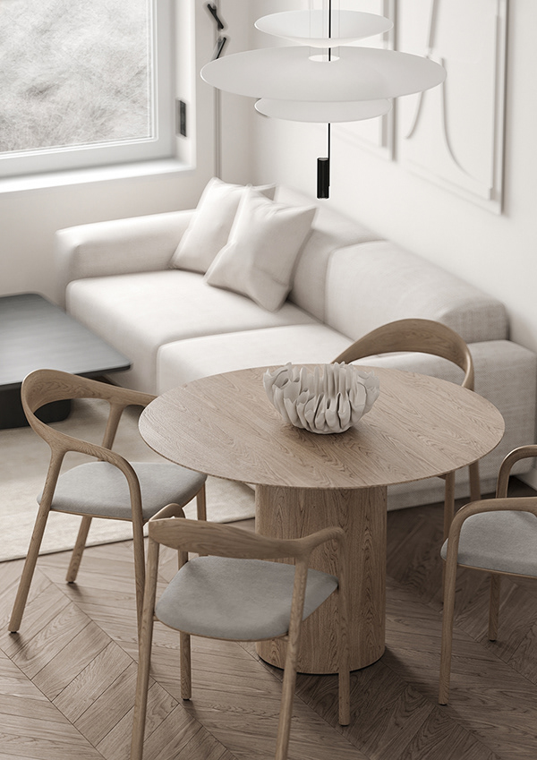 圣彼得堡小空间公寓设计 细节超赞！-6