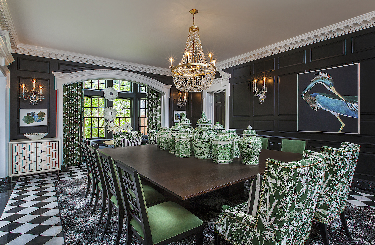 Junior League of Detroit Designers' Showhouse Archives - aspire design and home-0