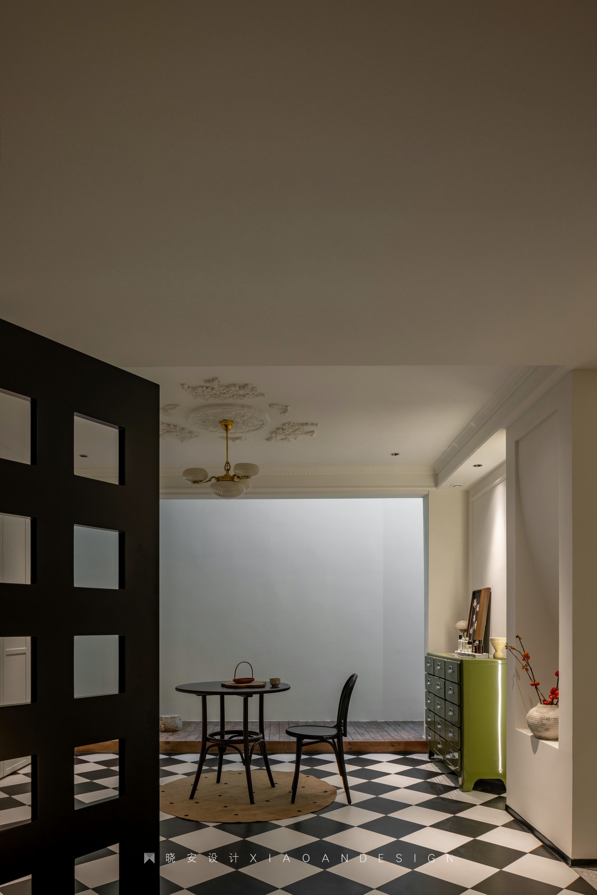 艺术能量+Buff,让空间更摩登时尚丨晓安设计-6