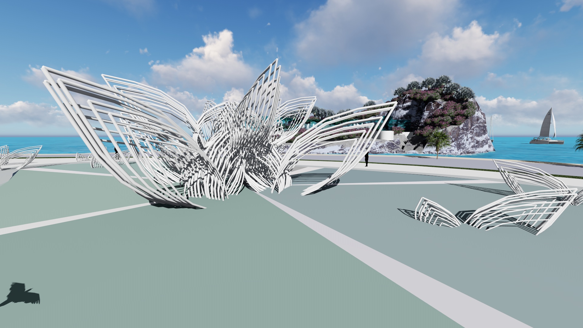 海洋艺术中心-3