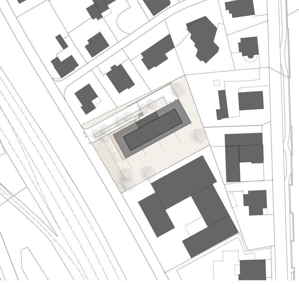瑞士 Uzwil 多户住宅 | 极简工业风,灵活隔墙系统-45