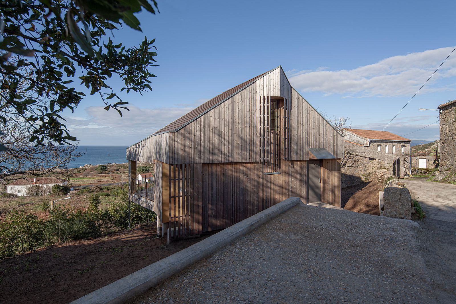 Galicia的21世纪壮观谷仓住宅丨西班牙丨Arrokabe建筑工作室-31