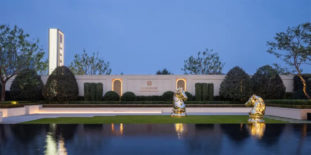 青岛金地华章示范区景观丨中国青岛丨北京顺景园林-30