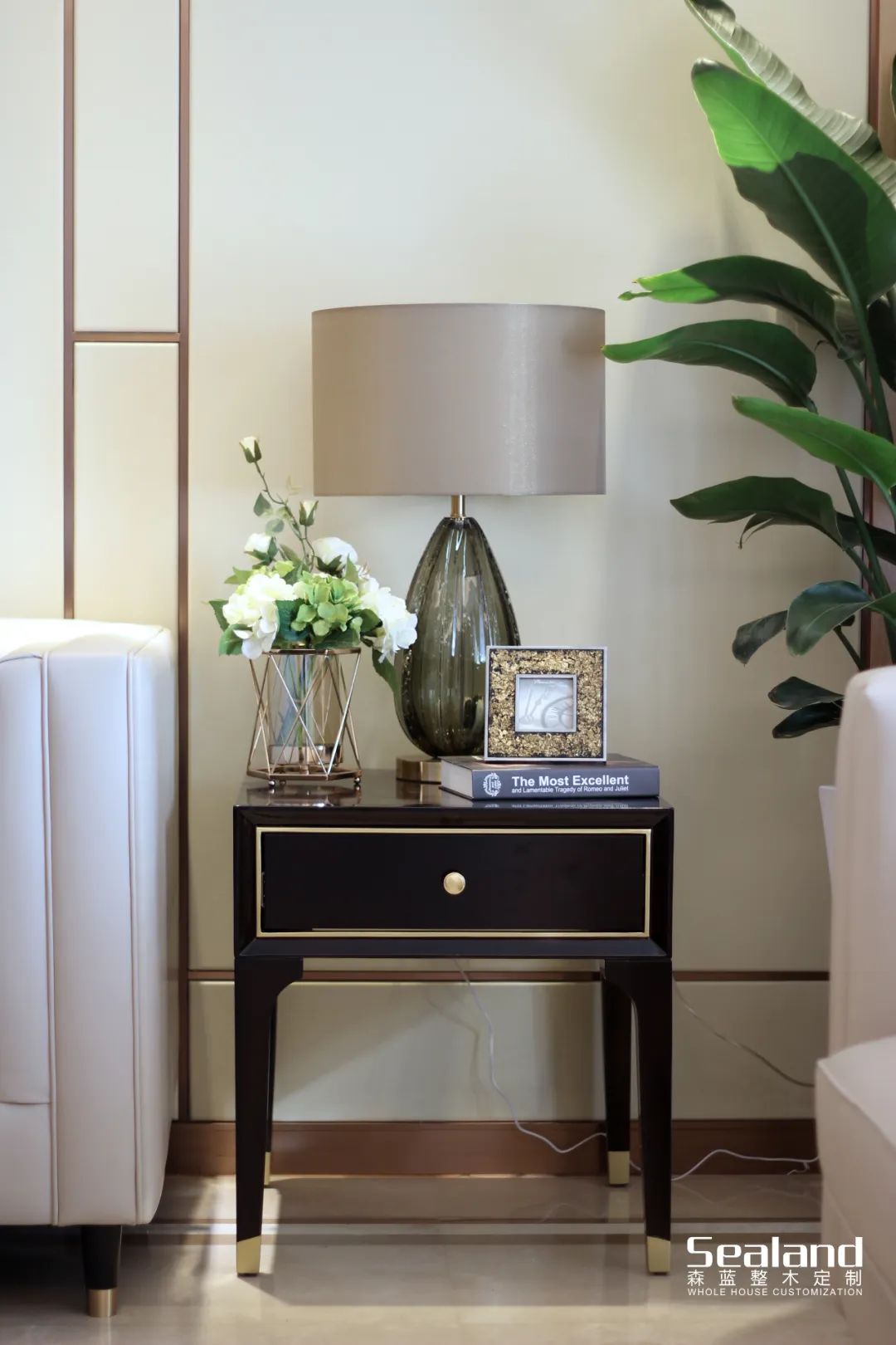 常州泰和之春 245㎡精装改造 | 轻奢灵动,优雅精致-17