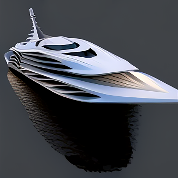 Ocean Monster Superyacht Futuristic SYF02-3