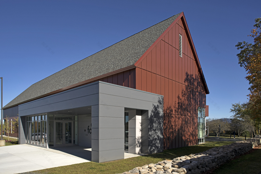 SLAM Collaborative 打造 Colby Sawyer 学院艺术中心-7