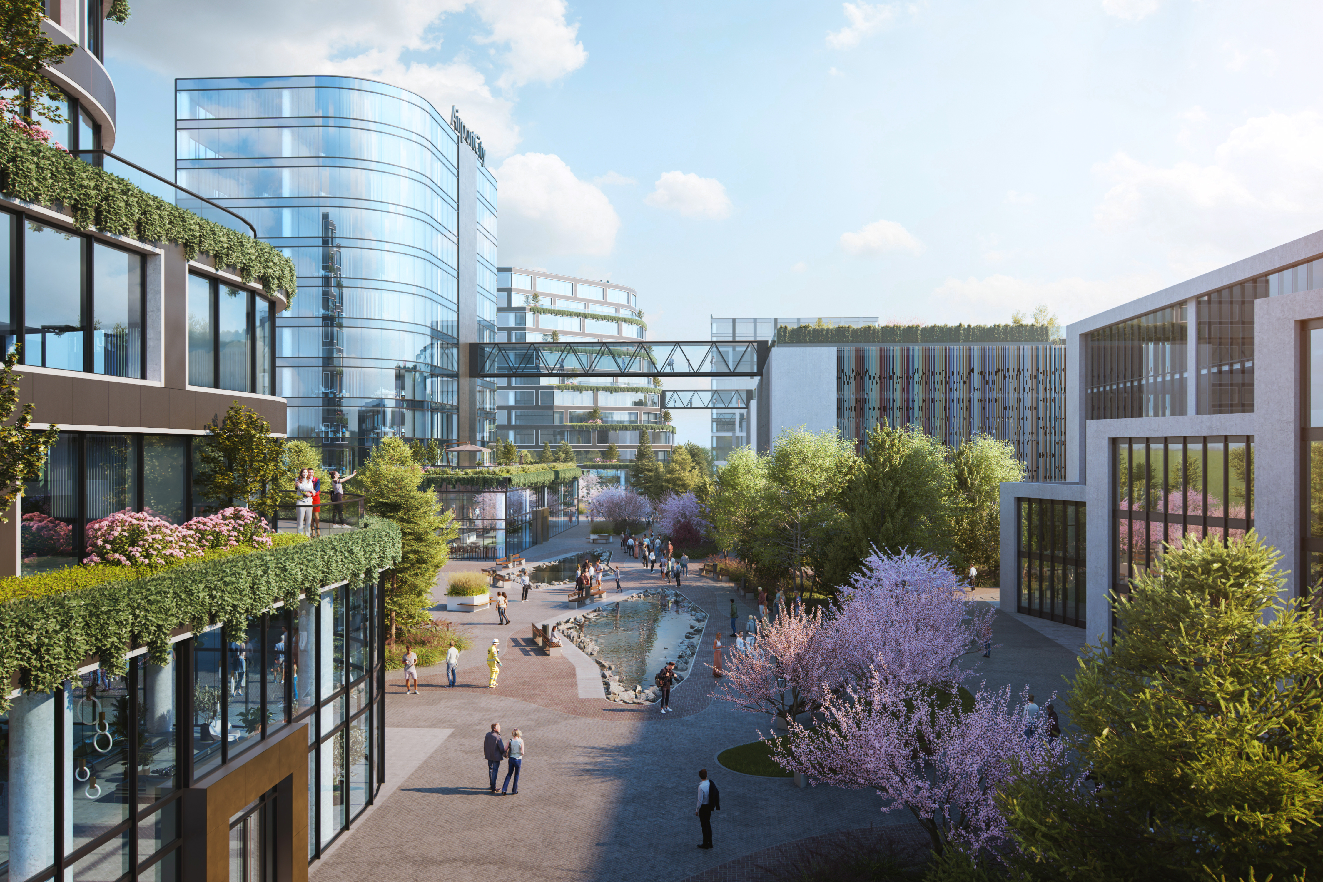 塔林机场城植物可达性建筑方案丨爱尔兰米斯丨Yellow Studio-16