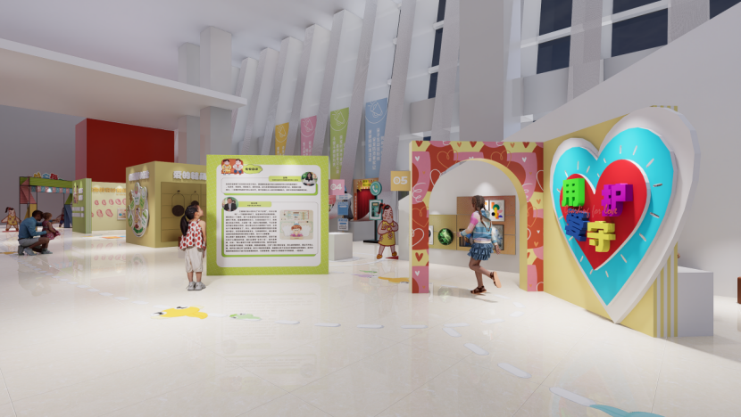 N+作品|暑期儿童关爱活动：用爱守护——儿童生命安全教育展-38