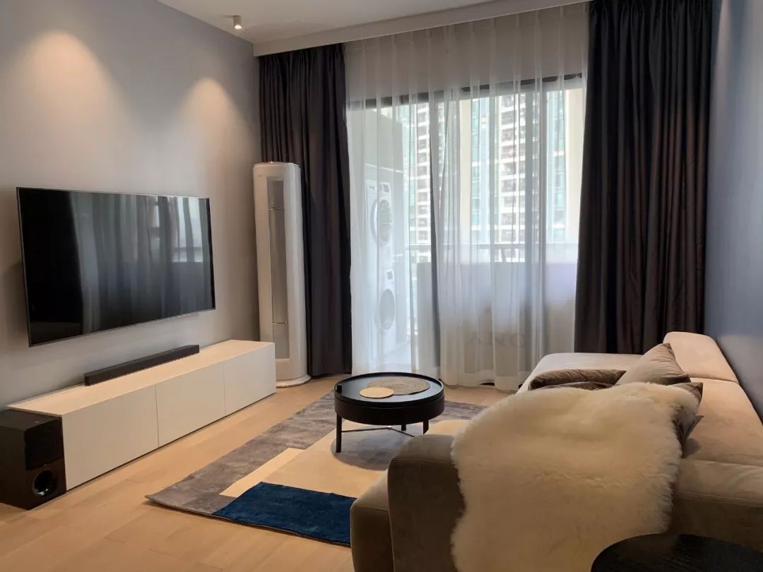 78㎡现代简约,书房折叠床打造舒适空间-16