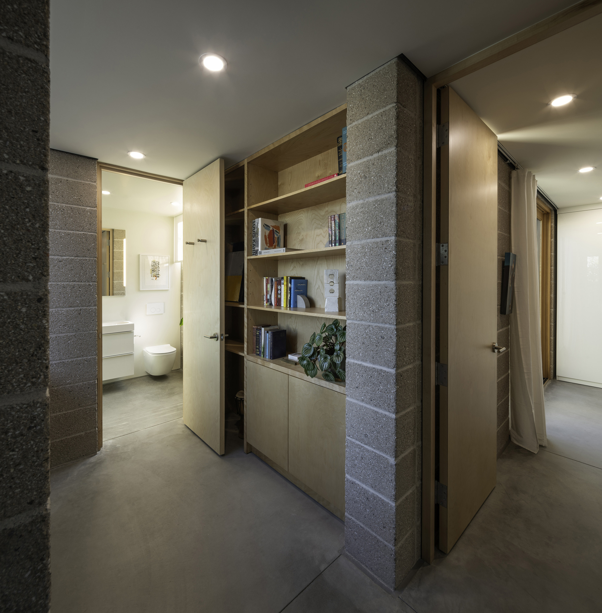 棕榈隐居处丨美国丨Benjamin Hall Design-34