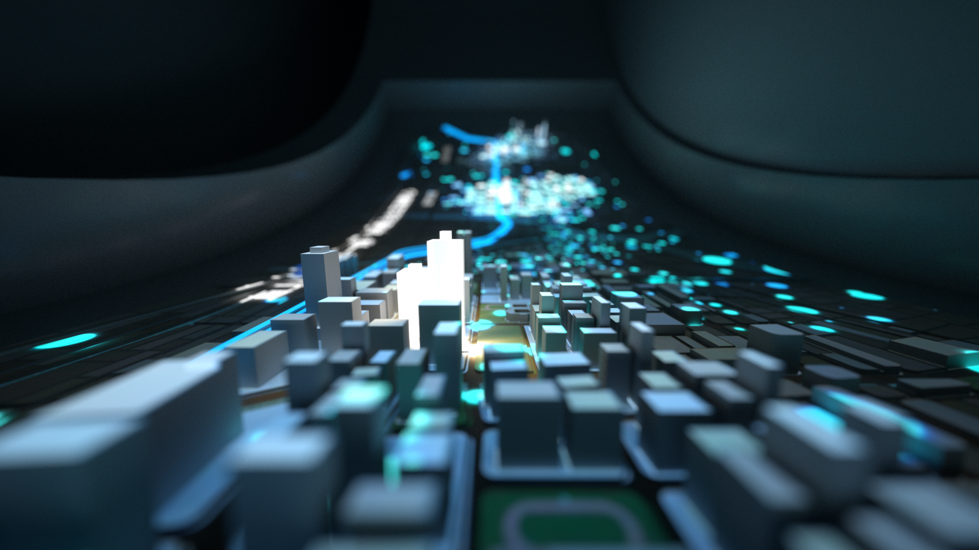 亞昕森中央互動沙盤丨明日互動-7