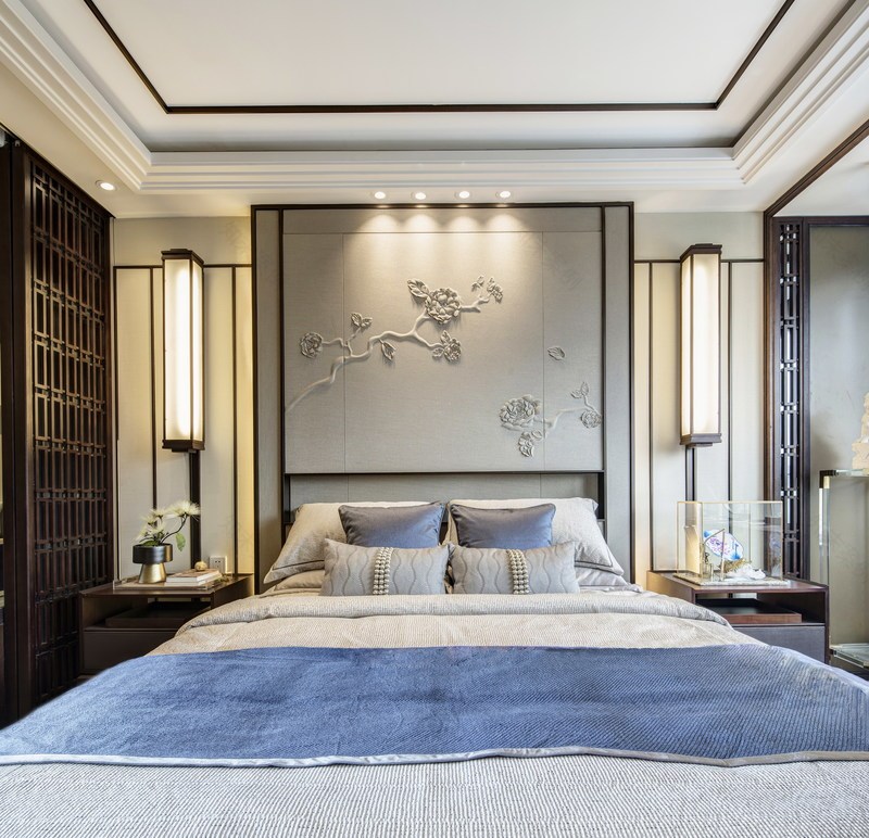 郑州雅居乐御宾府 | 新中式风格演绎东方意蕴空间-13