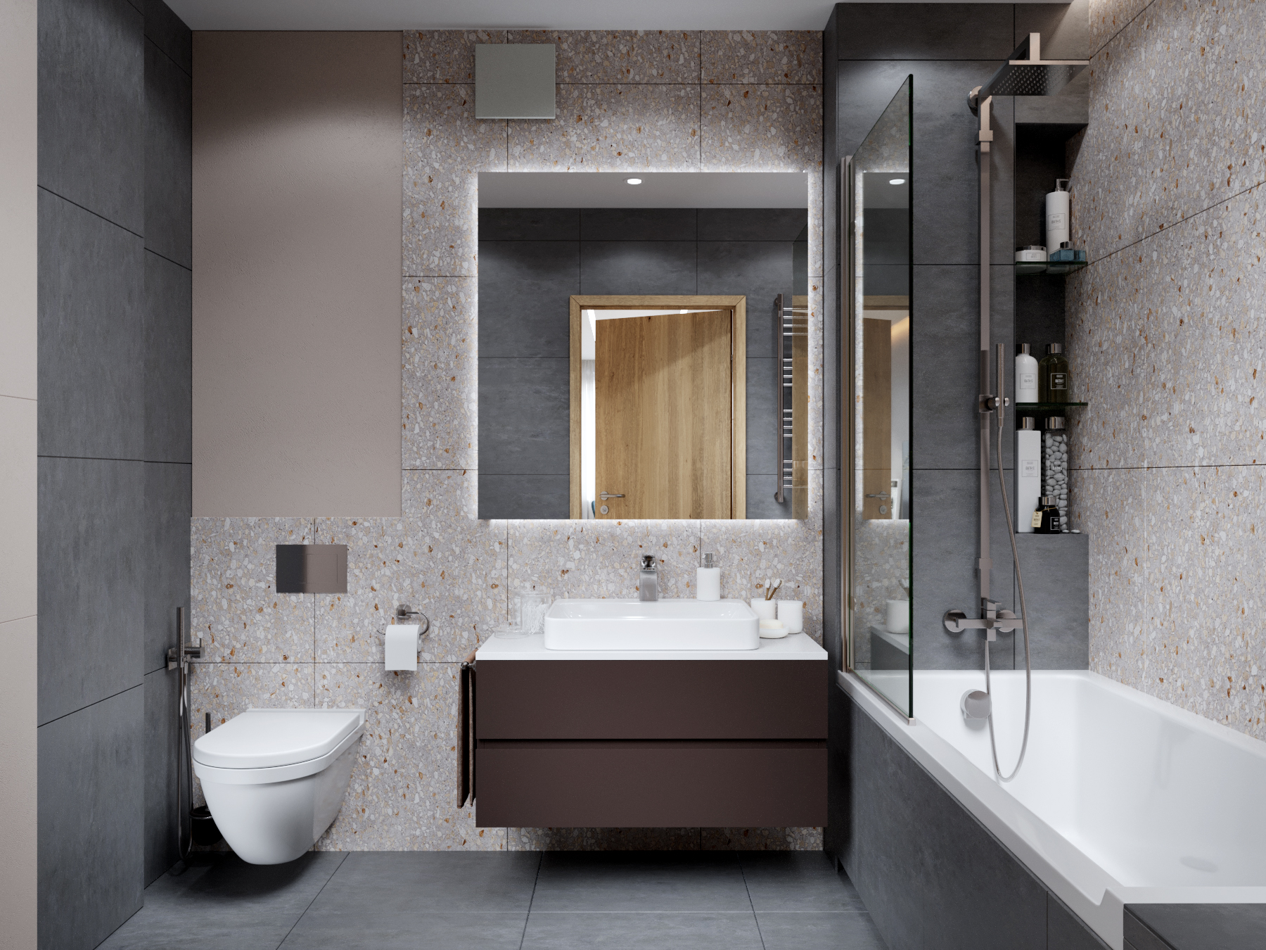 Apartment, Moskovsky avenue, kharkov-8