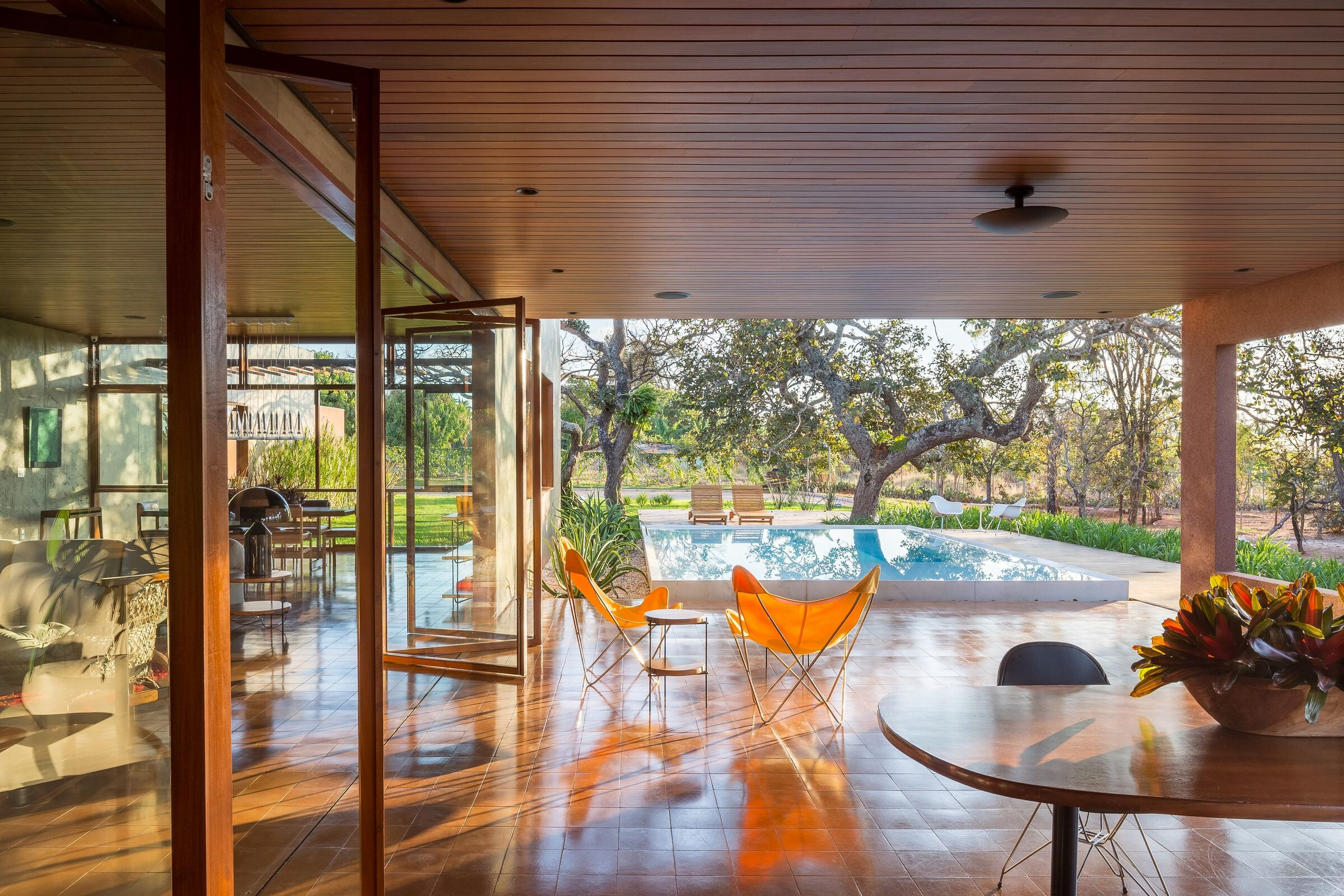 巴西 House 28 绿色住宅-41