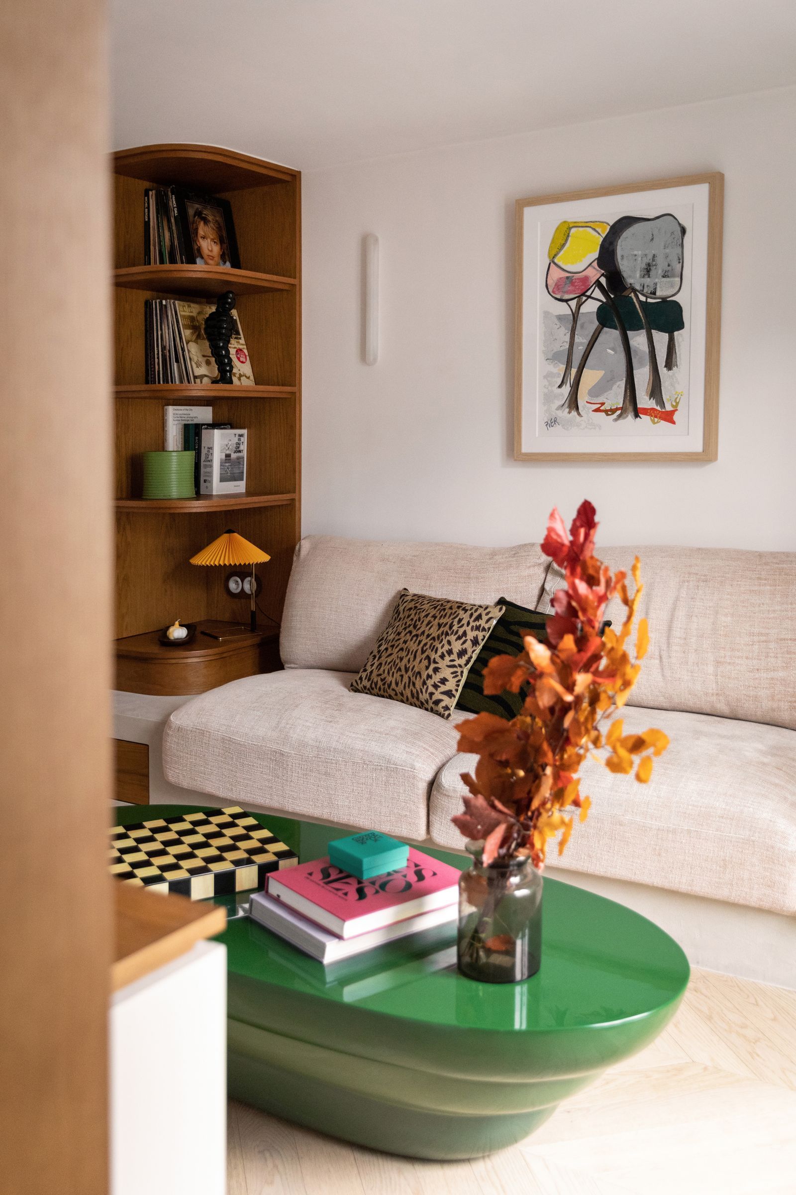 巴黎50平米复式公寓整体改造丨法国巴黎-18