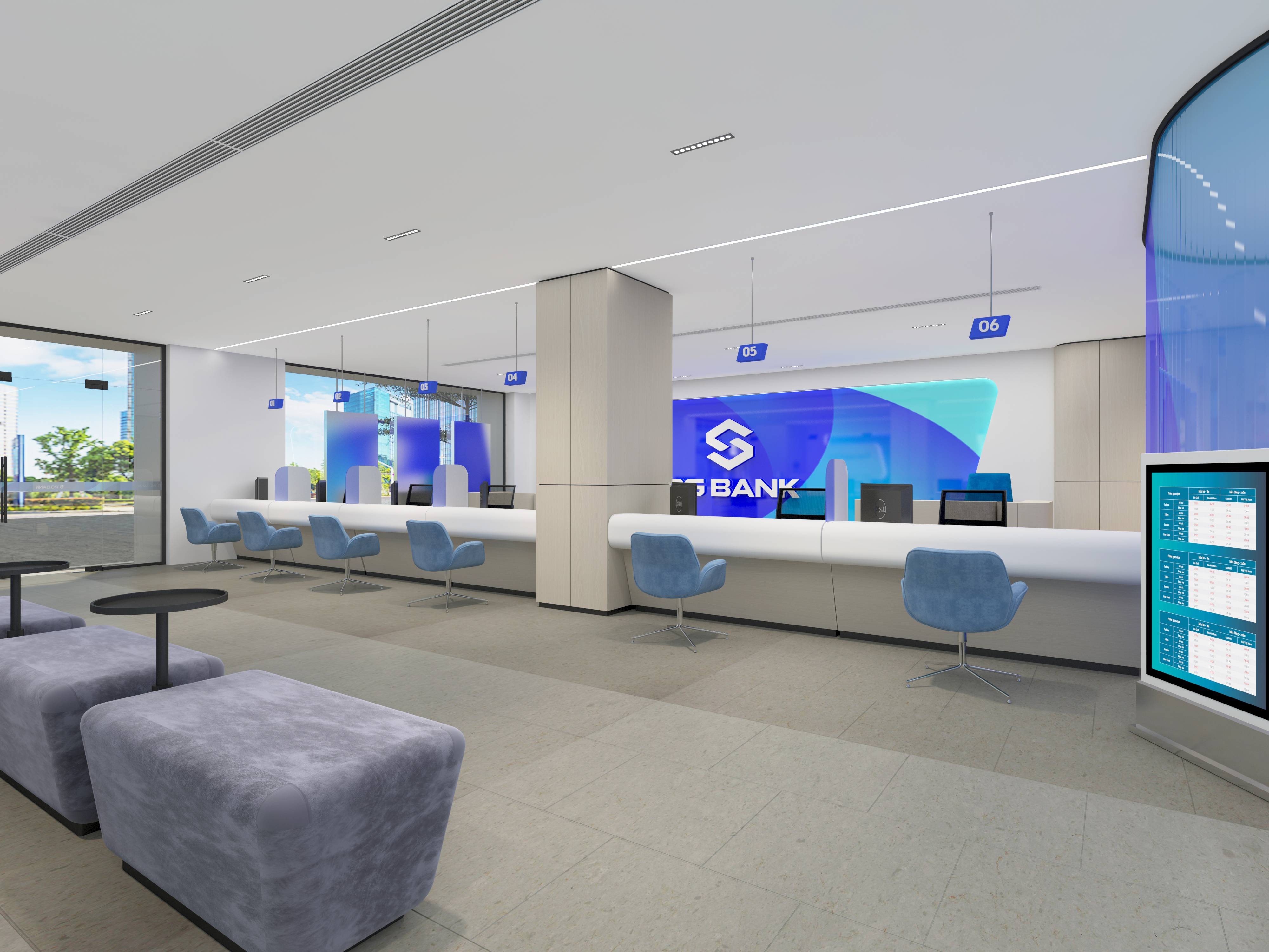 PG银行交易办公室丨越南河内-4