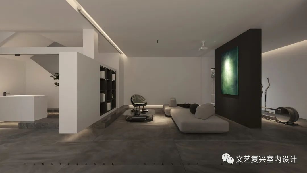 江阴香樟公馆文艺复兴风格别墅设计丨文艺复兴室内设计-23