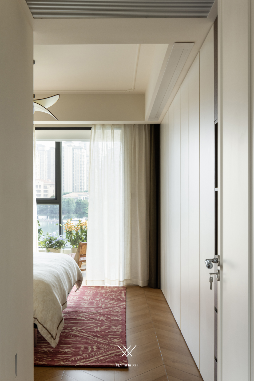 轻法&中古邂逅的湖景养老房设计丨中国杭州丨菲拉设计-63